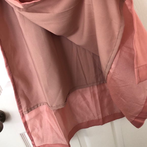 Dark blush pink Indian kurta - Medium - Picture 4 of 5